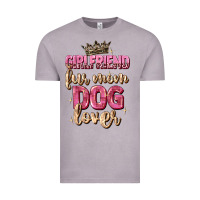 Vintage Zinc girlfriend  fur mom dog lover Vintage Tee - Zillion Design Studio