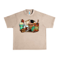 French Oak lawyer coffee cups Urban Heavy Tee - Zillion Design Studio
