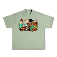 Oil Green lawyer coffee cups Urban Heavy Tee - Zillion Design Studio