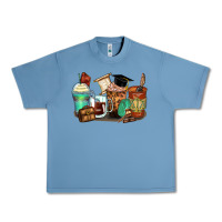 Pebble Blue lawyer coffee cups Urban Heavy Tee - Zillion Design Studio