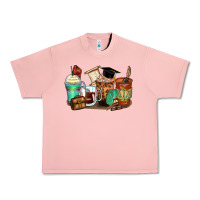 Salmon lawyer coffee cups Urban Heavy Tee - Zillion Design Studio
