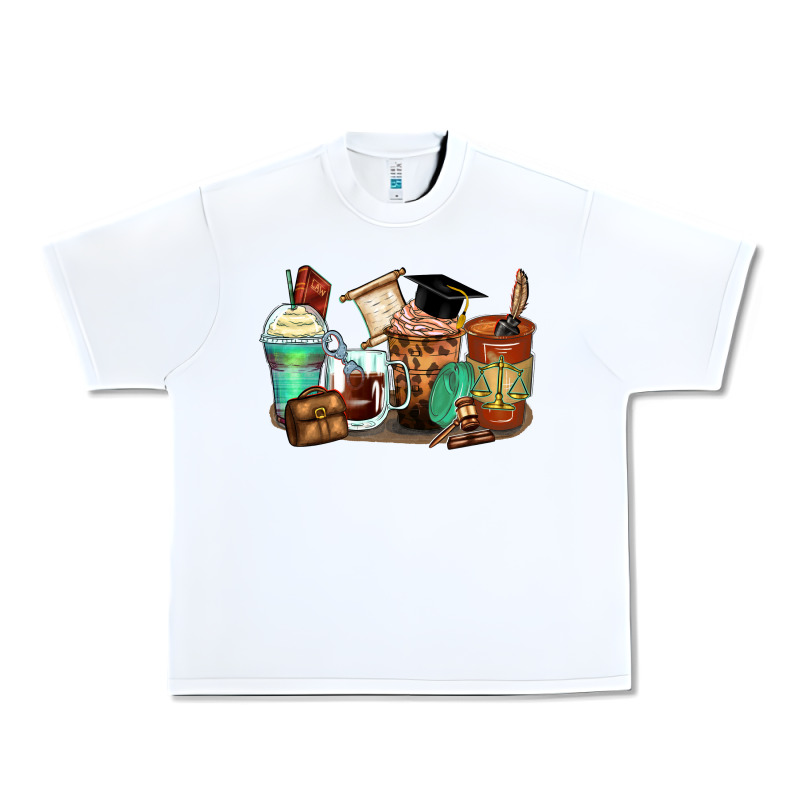 Lawyer Coffee Cups Urban Heavy Tee by Zillion Design Studio | Teevron