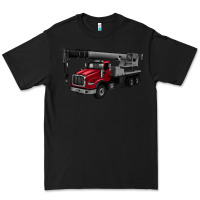 Black crane truck Premium Tee - Artiststas