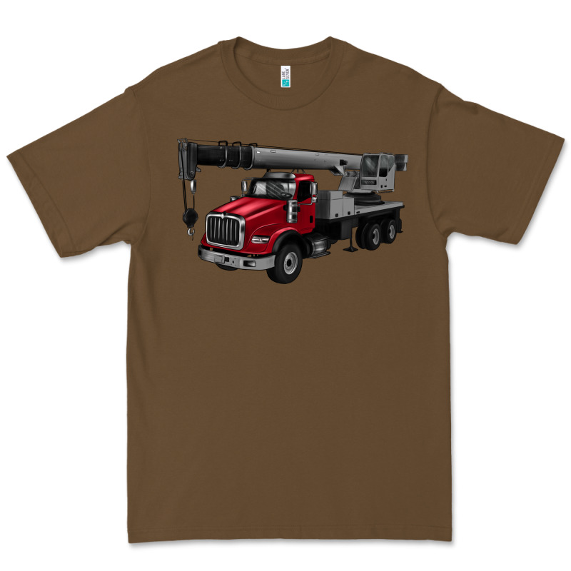 Crane Truck Premium Tee by Artiststas | Teevron
