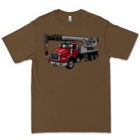 Cacao crane truck Premium Tee - Artiststas