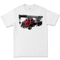 White crane truck Premium Tee - Artiststas