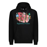 Black rn registered nurse western Premium Hoodie - NancyCooperArtShop