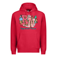 Cardinal rn registered nurse western Premium Hoodie - NancyCooperArtShop