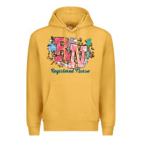 Mustard rn registered nurse western Premium Hoodie - NancyCooperArtShop