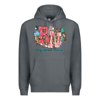Rock rn registered nurse western Premium Hoodie - NancyCooperArtShop