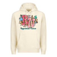 Sandshell rn registered nurse western Premium Hoodie - NancyCooperArtShop