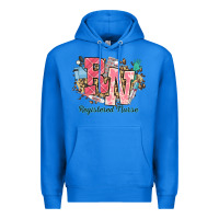 True Royal rn registered nurse western Premium Hoodie - NancyCooperArtShop