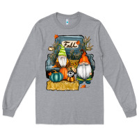 Farm Truck Autumn Gnomes Long Sleeve Tee | Teevron