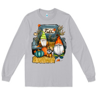 Moon Dust farm truck autumn gnomes Long Sleeve Tee - RanaPortraitStore