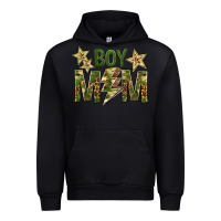 Black Boy Mom Urban Hoodie - BundleAndBundleShop