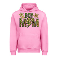 Fuchsia Pink Boy Mom Urban Hoodie - BundleAndBundleShop
