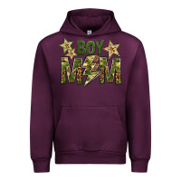 Mauve Wine Boy Mom Urban Hoodie - BundleAndBundleShop