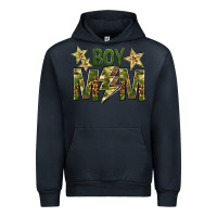 Navy Boy Mom Urban Hoodie - BundleAndBundleShop