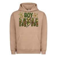 Pigment Burro Boy Mom Urban Hoodie - BundleAndBundleShop
