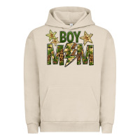 Pigment French Oak Boy Mom Urban Hoodie - BundleAndBundleShop