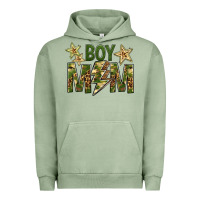 Pigment Oil Green Boy Mom Urban Hoodie - BundleAndBundleShop