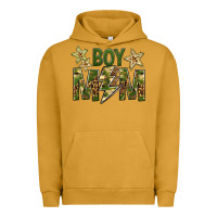 Pigment Peanut Butter Boy Mom Urban Hoodie - BundleAndBundleShop