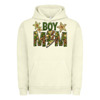 Pigment Pistachio Boy Mom Urban Hoodie - BundleAndBundleShop