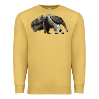 Antique Gold anteaters Premium Sweatshirt - LillyAllenDesigns
