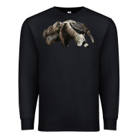 Black anteaters Premium Sweatshirt - LillyAllenDesigns