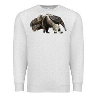 Oatmeal Heather anteaters Premium Sweatshirt - LillyAllenDesigns