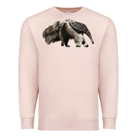 Pale Pink anteaters Premium Sweatshirt - LillyAllenDesigns