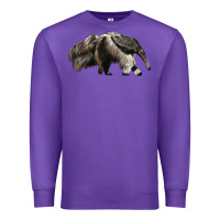 Purple anteaters Premium Sweatshirt - LillyAllenDesigns