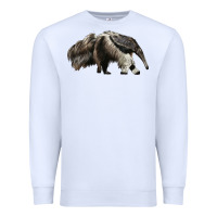 White anteaters Premium Sweatshirt - LillyAllenDesigns
