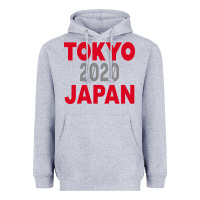 Heather Grey Tokyo 2020 Japan Heavyweight Hoodie - Bettercallsaul