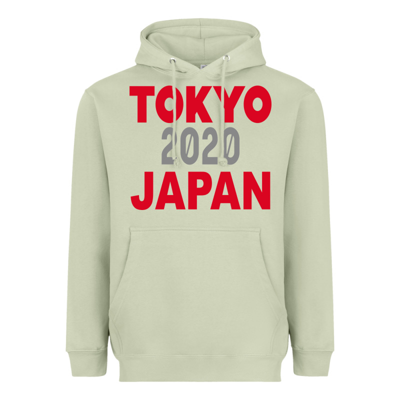 Tokyo 2020 Japan Heavyweight Hoodie by Bettercallsaul | Teevron