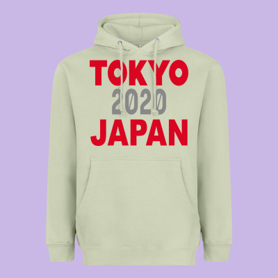 Tokyo 2020 Japan Heavyweight Hoodie Designed By Bettercallsaul