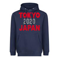 Navy Tokyo 2020 Japan Heavyweight Hoodie - Bettercallsaul