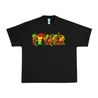 Black power juneteenth Urban Heavy Tee - texasbilliewilder