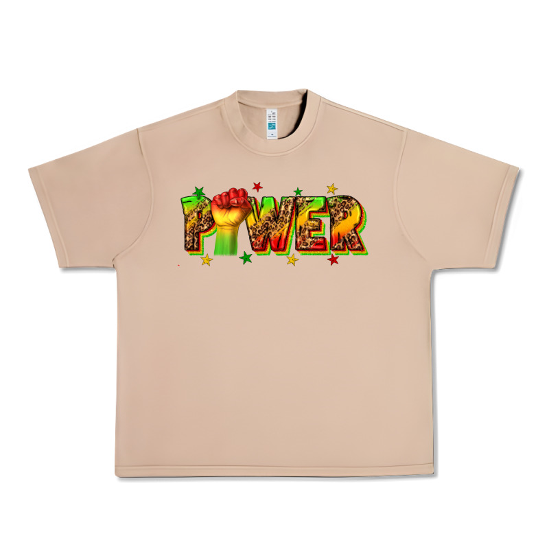 Power Juneteenth Urban Heavy Tee by texasbilliewilder | Teevron