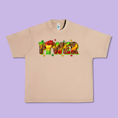 Urban Heavy Tee power juneteenth