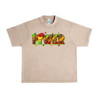 French Oak power juneteenth Urban Heavy Tee - texasbilliewilder