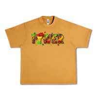 Peanut Butter power juneteenth Urban Heavy Tee - texasbilliewilder