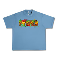 Pebble Blue power juneteenth Urban Heavy Tee - texasbilliewilder