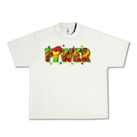 Pistachio power juneteenth Urban Heavy Tee - texasbilliewilder