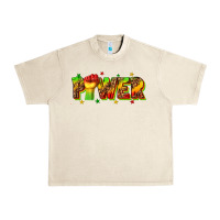 Sandshell power juneteenth Urban Heavy Tee - texasbilliewilder