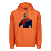 Carrot Pet Portraits, Custom Pet Portraits, Renaissance Pet Portraits, Custom Premium Hoodie - RanaPortraitStore