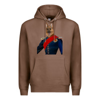 Chestnut Pet Portraits, Custom Pet Portraits, Renaissance Pet Portraits, Custom Premium Hoodie - RanaPortraitStore