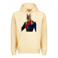 Pina Colada Pet Portraits, Custom Pet Portraits, Renaissance Pet Portraits, Custom Premium Hoodie - RanaPortraitStore