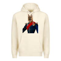 Sandshell Pet Portraits, Custom Pet Portraits, Renaissance Pet Portraits, Custom Premium Hoodie - RanaPortraitStore