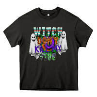 Asphalt witch dont kill my vibe Heavy Core Tee - SublimationCraftShop